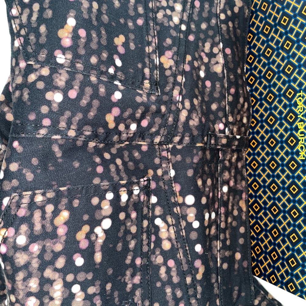 Tory Burch Back Printed Jeans